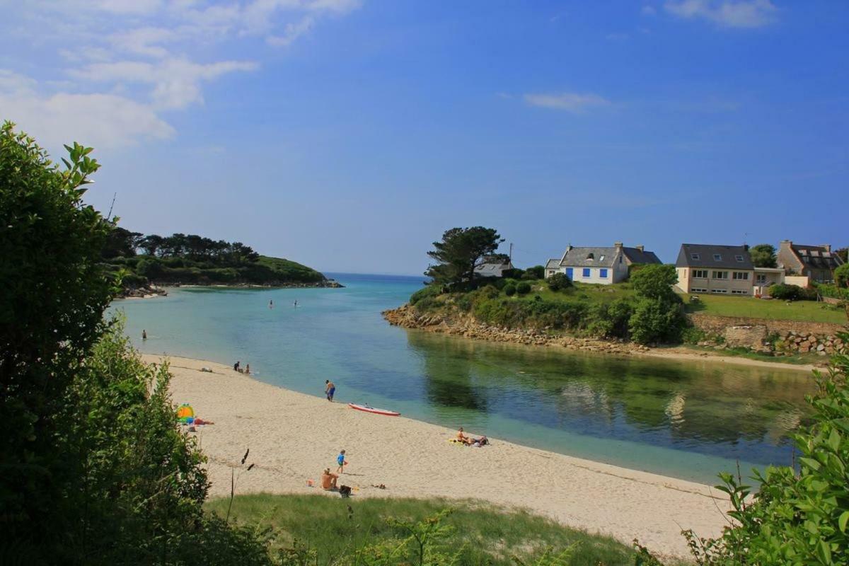 Gite Ty Hent Houarn Landunvez エクステリア 写真